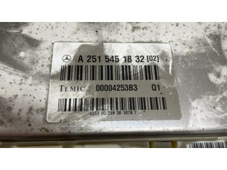 Блок управления A2515451832   Mercedes-Benz ML W164