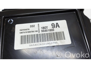 Блок управления двигателя 96801800, 5WY5407A   Chevrolet Spark