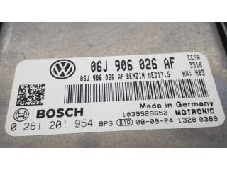 Блок управления двигателем Блок управления 06J906026AF, 0261201954   Volkswagen PASSAT CC