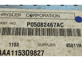 Интеркулер  P05082467AC   Chrysler Pacifica 