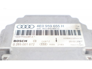 Блок подушек безопасности 4E0959655H, 4E0910655D   Audi A8 S8 D3 4E