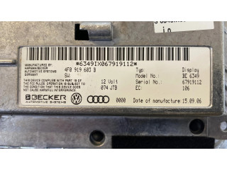 Дисплей    4F0919603B, 67919112   Audi A6 S6 C6 4F