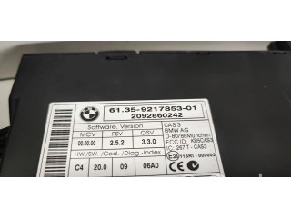Řídící jednotka 7599881, 9217853   BMW 3 E90 E91 2009