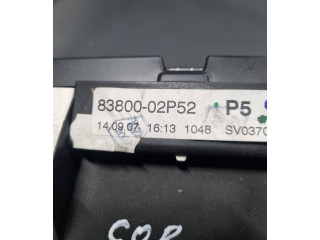 Přístrojová deska  Toyota Corolla E80 2009 8380002P52  
