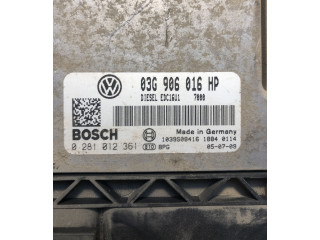 Řídící jednotka 03G906016HP   Volkswagen Touran I 2006