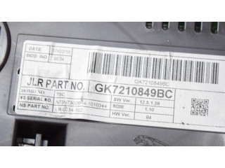Přístrojová deska  Land Rover Discovery Sport 2016 GK7210849BC, FK72045F65A  