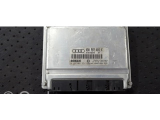 Блок управления двигателя 4b0907401k, 0281001931   Audi A6 S6 C5 4B