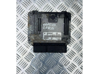 Řídící jednotka 96950947, 0281015569   Chevrolet Captiva 2007