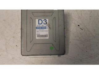 Řídící jednotka 3392083EA0, 3392083EA0   Suzuki Wagon R+ 2001