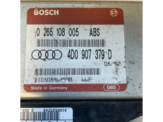 Блок управления двигателя 4D0907379D, 0265108005   Audi A6 S6 C7 4G