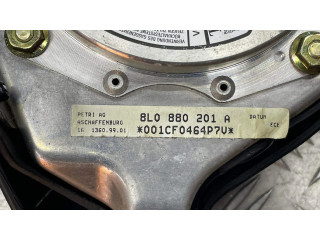 Подушка безопасности водителя 8L0880201A, 001CF0464P7V   Audi A3 S3 8L