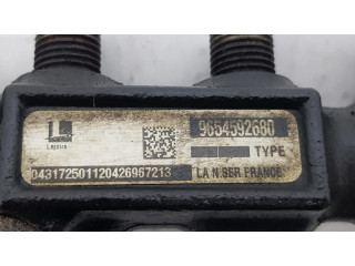 Топливная рампа 1447993, 3M5Q9D280AC   Ford Focus C-MAX 1.6 