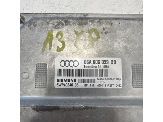 Блок управления двигателя 06A906033DS, 5WP4024003   Audi A3 S3 8P