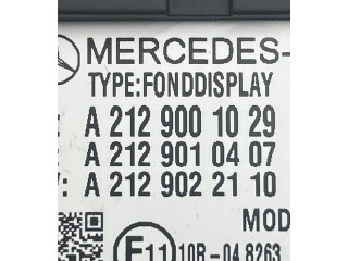 Дисплей    A2129001029, A2129010407   Mercedes-Benz GLE (W166 - C292)
