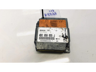 Блок подушек безопасности 4b0959655j, 0285001307   Audi A6 S6 C5 4B