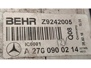 Интеркулер  A2760900214   Mercedes-Benz GLC C253 3.0