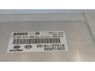 Řídící jednotka 0281010582, 39010127210   Hyundai Santa Fe 2002