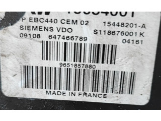 Jednotka ABS 6FZ   Peugeot 407 2005