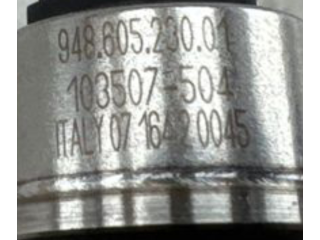 Vstřikovač 94860523001   Porsche Cayenne (9PA)    M 48.01 
