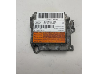 Блок подушек безопасности 4E0959655, 4E0910655   Audi A8 S8 D3 4E
