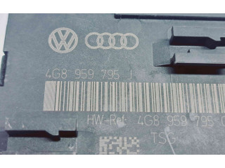 Блок комфорта 4G8959795J   Audi A6 S6 C7 4G   
