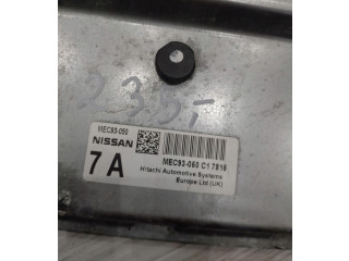 Řídící jednotka MEC93-050   Nissan Note (E11) 2010