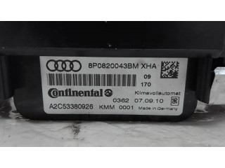 Блок управления климат-контролем 8P0820043BMXHA   Audi A3 S3 A3 Sportback 8P