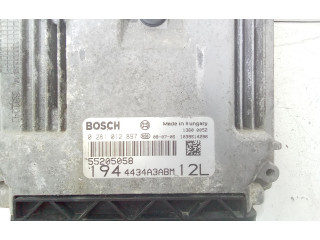 Řídící jednotka 0281012897, 0281012897   Fiat Croma 2011