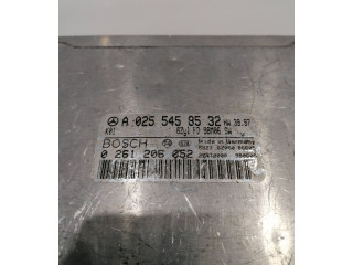 Řídící jednotka A0255458532, 0261206052   Mercedes-Benz E W210 1999
