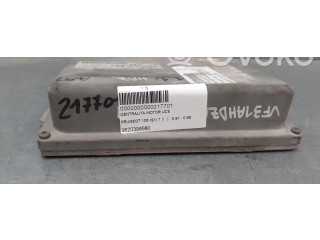 Řídící jednotka 9620398980   Peugeot 106 