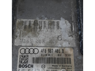 Блок управления двигателя 4F0907401B, 4F2911401H   Audi A6 S6 C6 4F