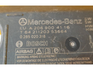 Блок подушек безопасности A2069004116, A2069004116   Mercedes-Benz C W206