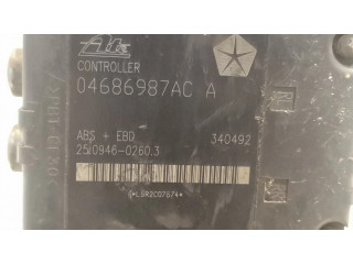 Блок АБС 04686987AC, 25094602603   Chrysler  Voyager  1996-2001 года