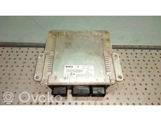 Блок управления двигателя 0281011363, 9652590280   Citroen C8