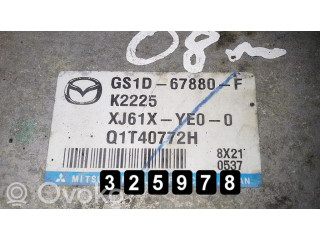Řídící jednotka GS1D-67880-F   Mazda 6 2008