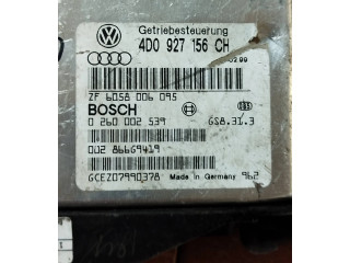 Блок управления коробкой передач 4D0927156CH, 0260002539   Audi A8 S8 D2 4D