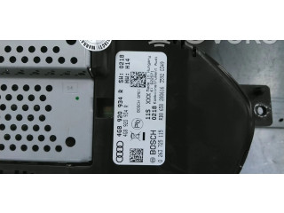 Přístrojová deska  Audi A6 S6 C7 4G 2017 4G8920934R  