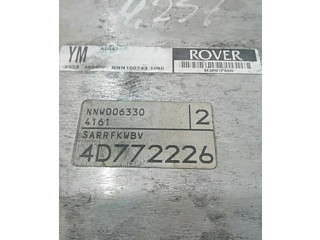 Блок управления двигателя NNW006330   Rover Streetwise