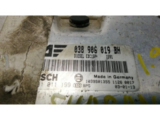 Řídící jednotka 038906019BH, 0281011199   Volkswagen Sharan 1999