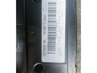 Блок управления климат-контролем 12772892, 69870015   Saab 9-3 Ver2
