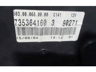 Спидометр (приборный щиток) 735364160, 503000680000   Fiat Idea
