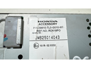 Дисплей    39810TL0G010M1, RD618P0   Honda Accord