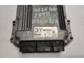 Řídící jednotka 23710JD78D, 1039S21017   Nissan Qashqai 2008