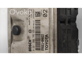Řídící jednotka 896610H022, 0261208702   Citroen C1 2009