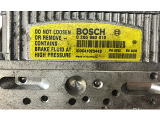 ABS Steuergerät 0265250010, A0044314212   Mercedes-Benz SL R230 2002