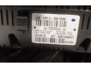 Панель приборов 9817257280   Fiat Scudo       