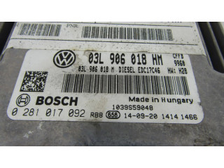 Блок управления двигателя 03L906018HM   Seat Alhambra (Mk2)