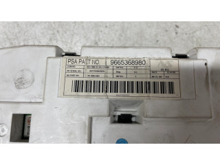 Панель приборов 9665368980, 30211640658045   Citroen C5       