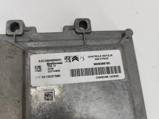 Блок управления двигателя 9846386780, A3C0994990001   Citroen C3