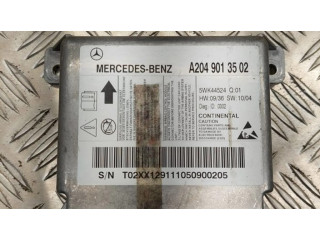 Блок подушек безопасности A2049013502, 5WK44524   Mercedes-Benz C W204